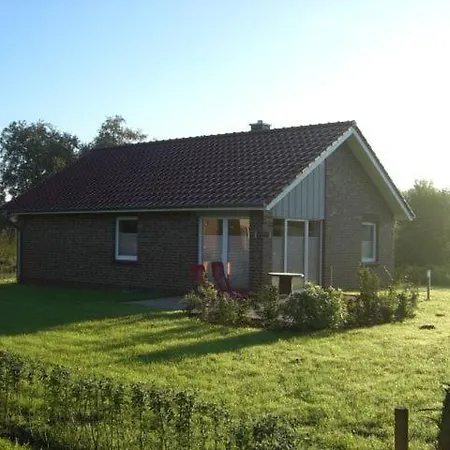 Barrierefreies Mit Grossem Grundstueck Holiday home Sehestedt (Lower-Saxony)